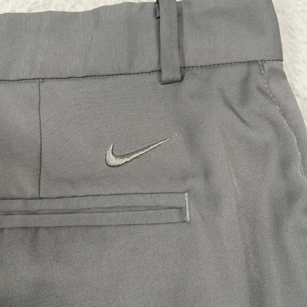 Nike Golf‎ Dri-FIT Pants Mens 36 Gray Performance Stretch